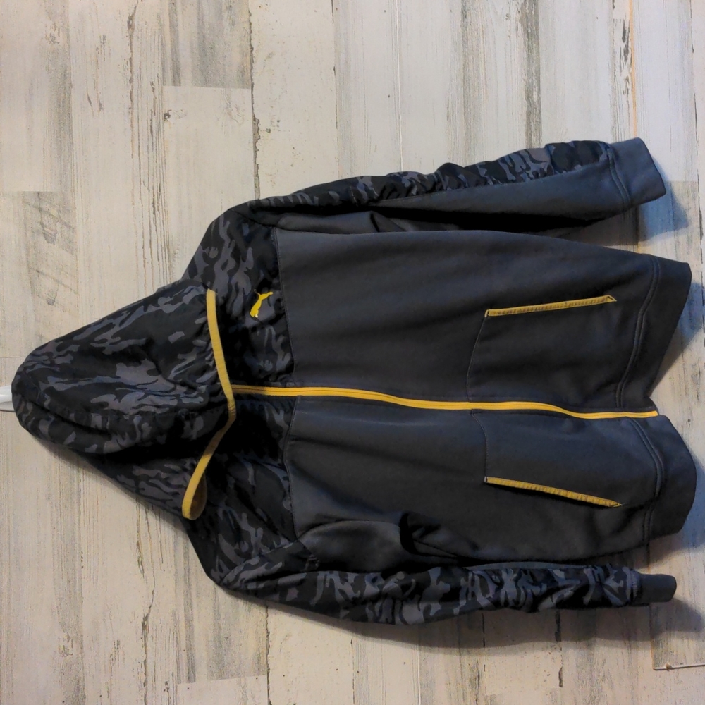Puma full zip hoodie sweatshirt